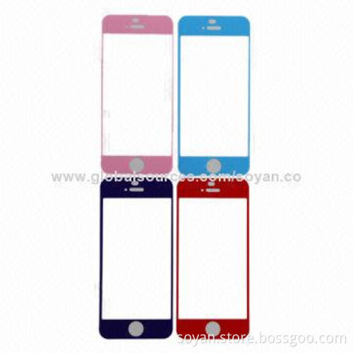 Clear or Matte Anti-finger Fringing Screen Protectors for Mobile Phones, Not Easy to Break Up